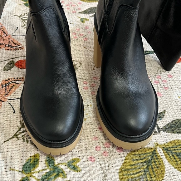 NWT Dolce Vita Corry H2O Boots Leather Anthropologie - Picture 13 of 16